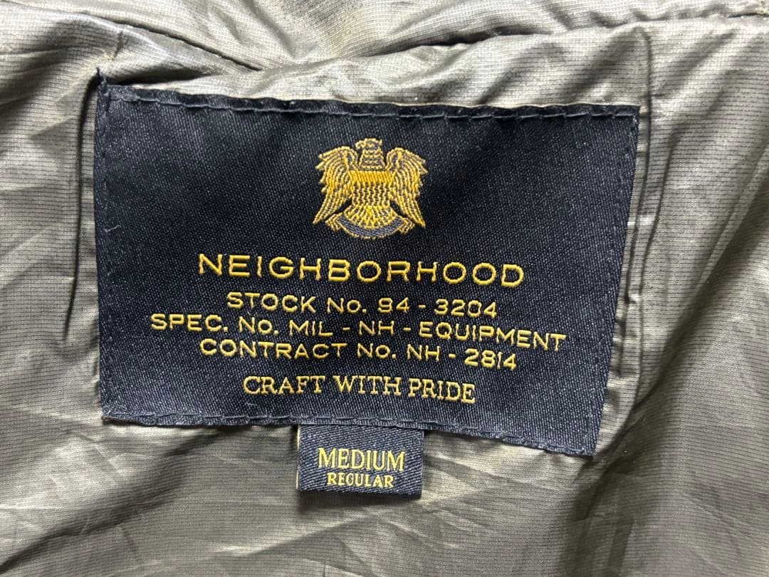 ネイバーフッド/ECWCS/ジャケット/2017/ミリタリー/カーキ/M/良品