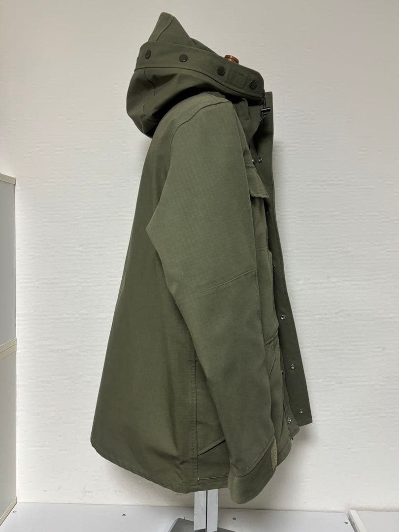 ネイバーフッド/ECWCS/ジャケット/2017/ミリタリー/カーキ/M/良品