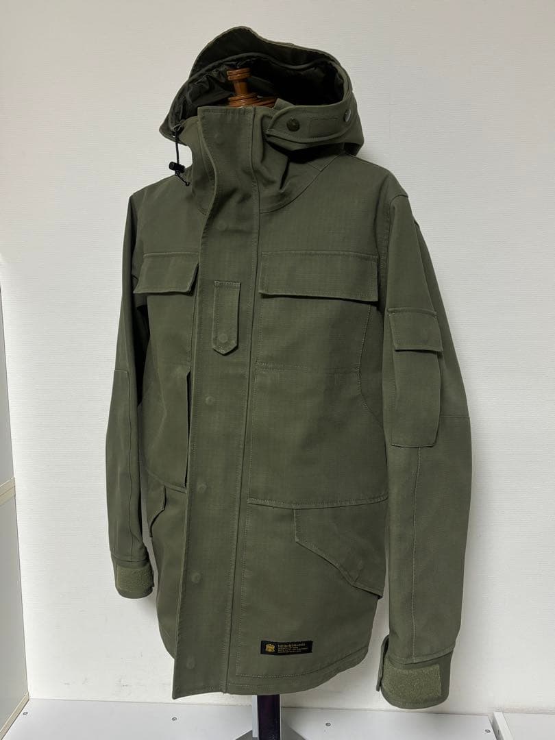 ネイバーフッド/ECWCS/ジャケット/2017/ミリタリー/カーキ/M/良品