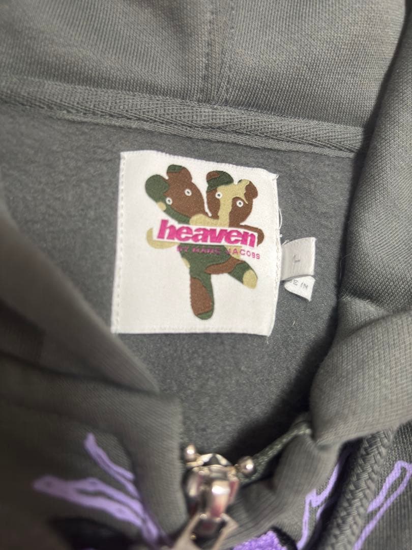 heaven by marc jacobs ジップアップ フーディ
