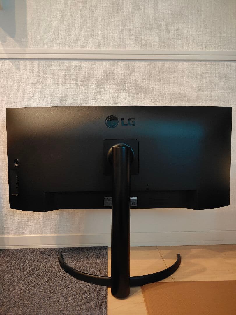 LG　ウルトラワイドモニター　34WQ75C-B