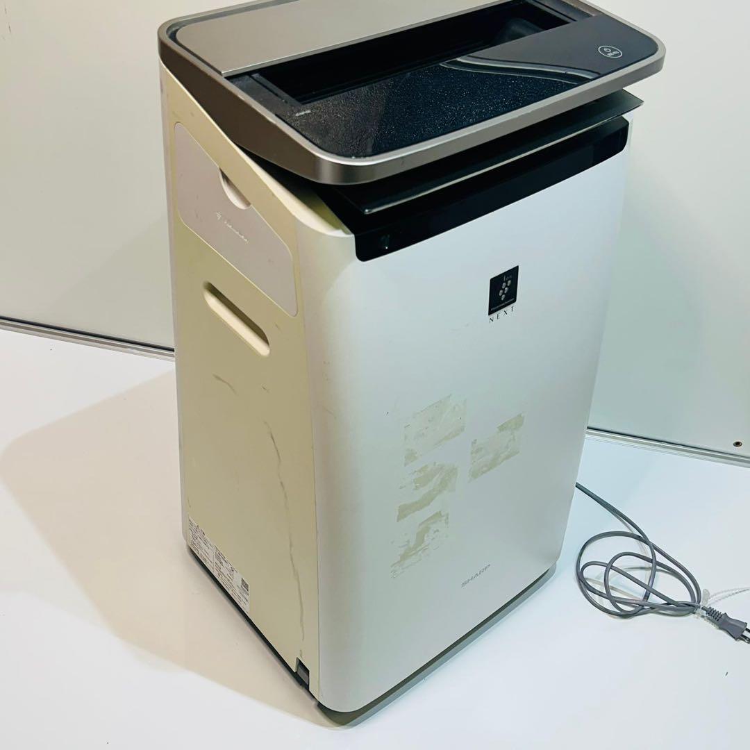 SHARP 加湿空気清浄機 KI-NP100 動作品