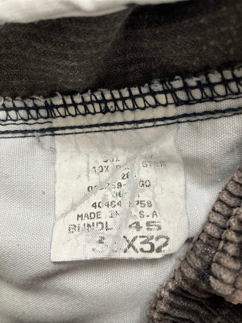 USA製 Levi's DOCKERS コーデュロイ スラックス ブラウン