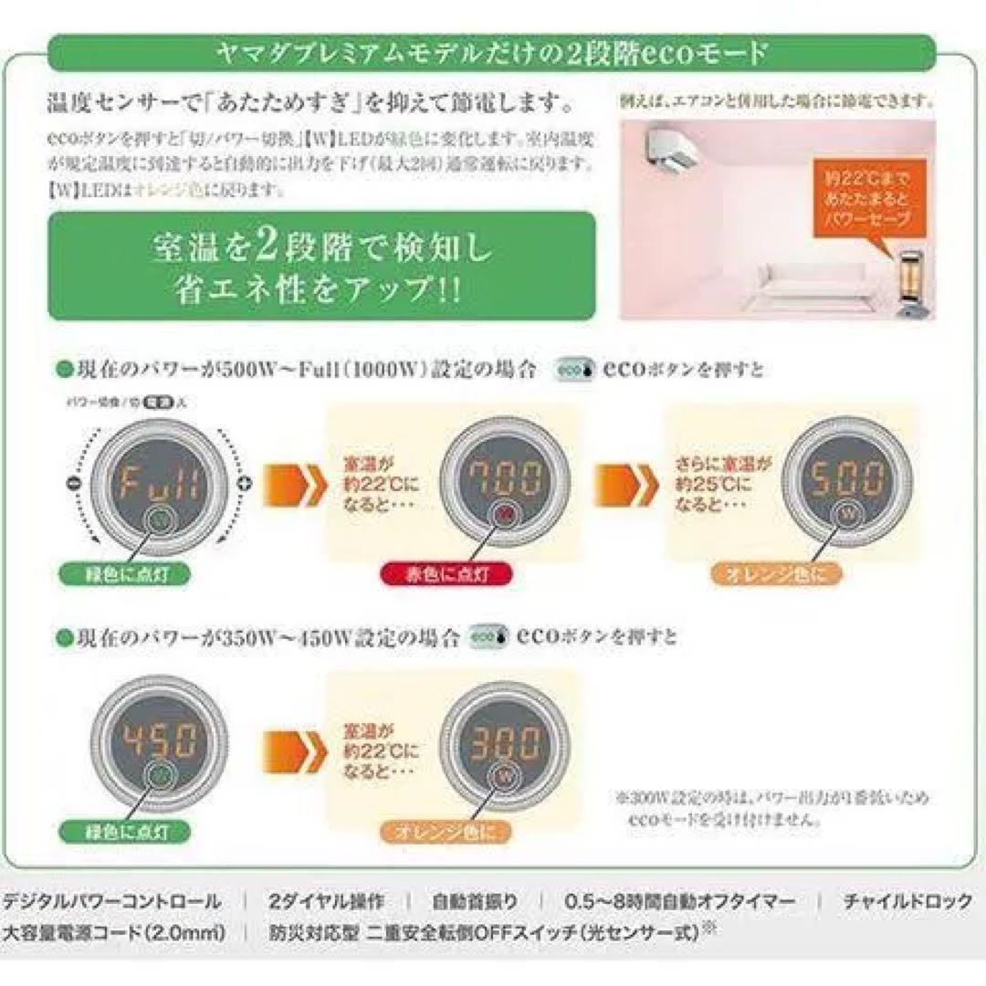 yannyann1200　遠赤グラファイトヒーター CAH-2G10E