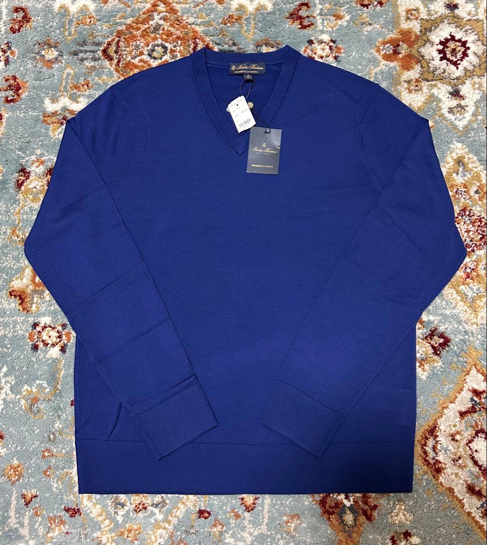 【最終価格!!】Brooks Brothers メリノニット Mサイズ