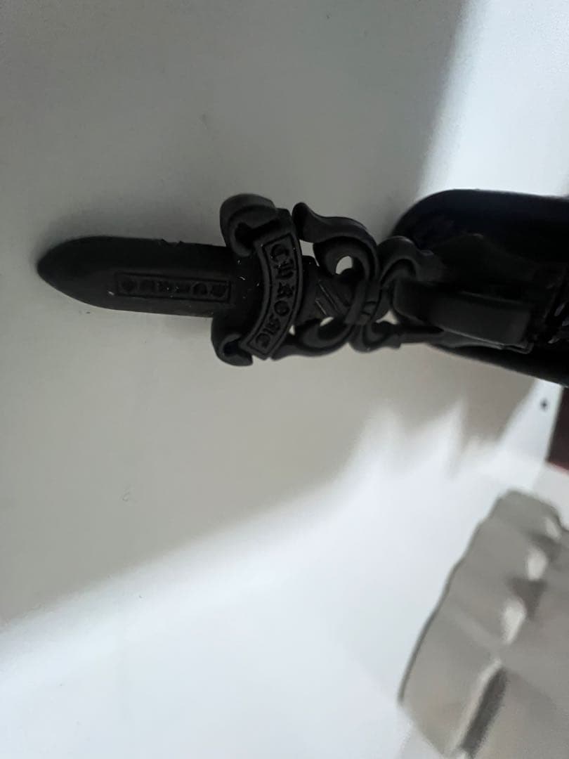 美品✨クロムハーツ　レザーメガネケースとクロス