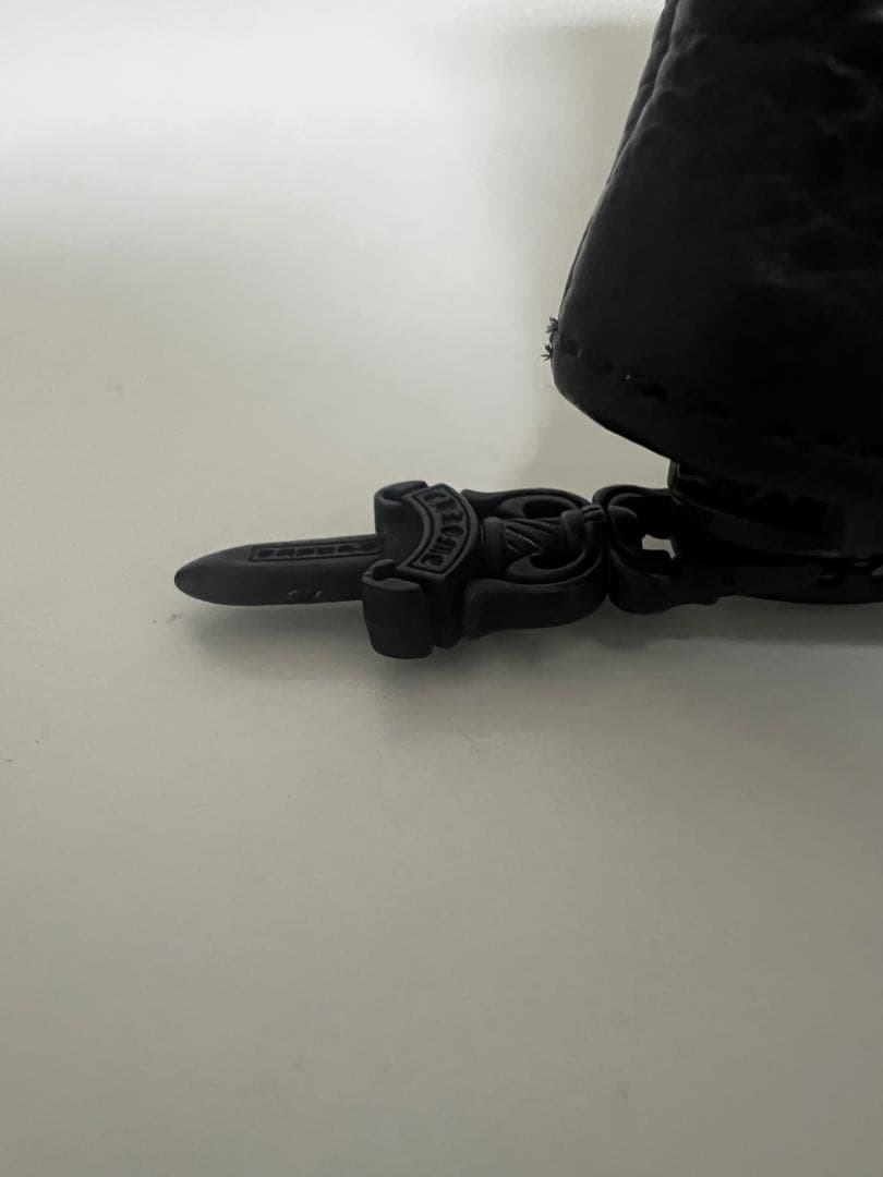 美品✨クロムハーツ　レザーメガネケースとクロス