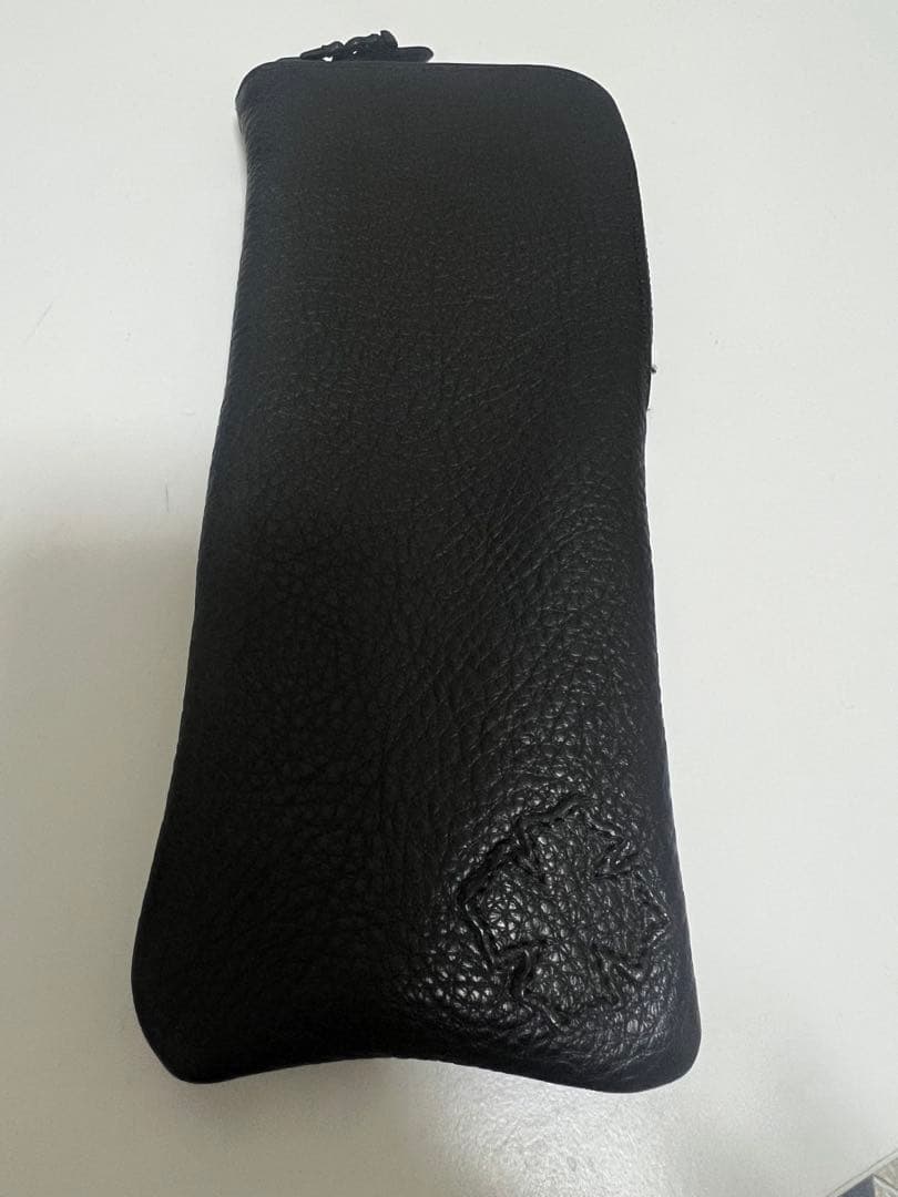 美品✨クロムハーツ　レザーメガネケースとクロス