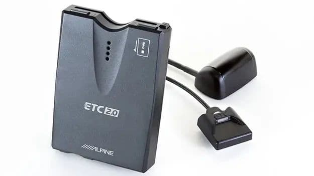新品 未開封アルパイン HCE-B110V ETC2.0ユニット 光ビーコン