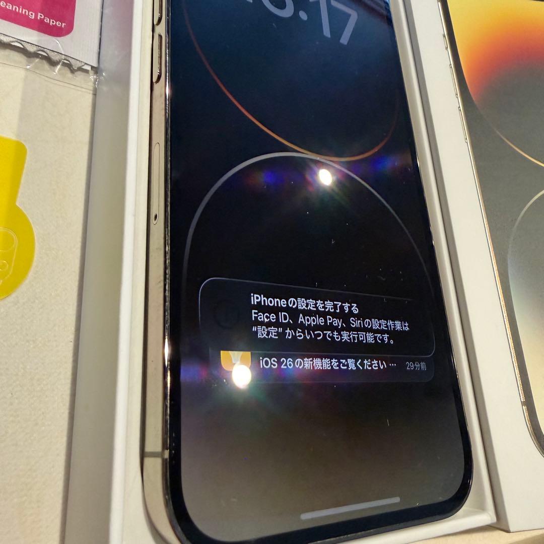iPhone 14 Pro ゴールド 256GB