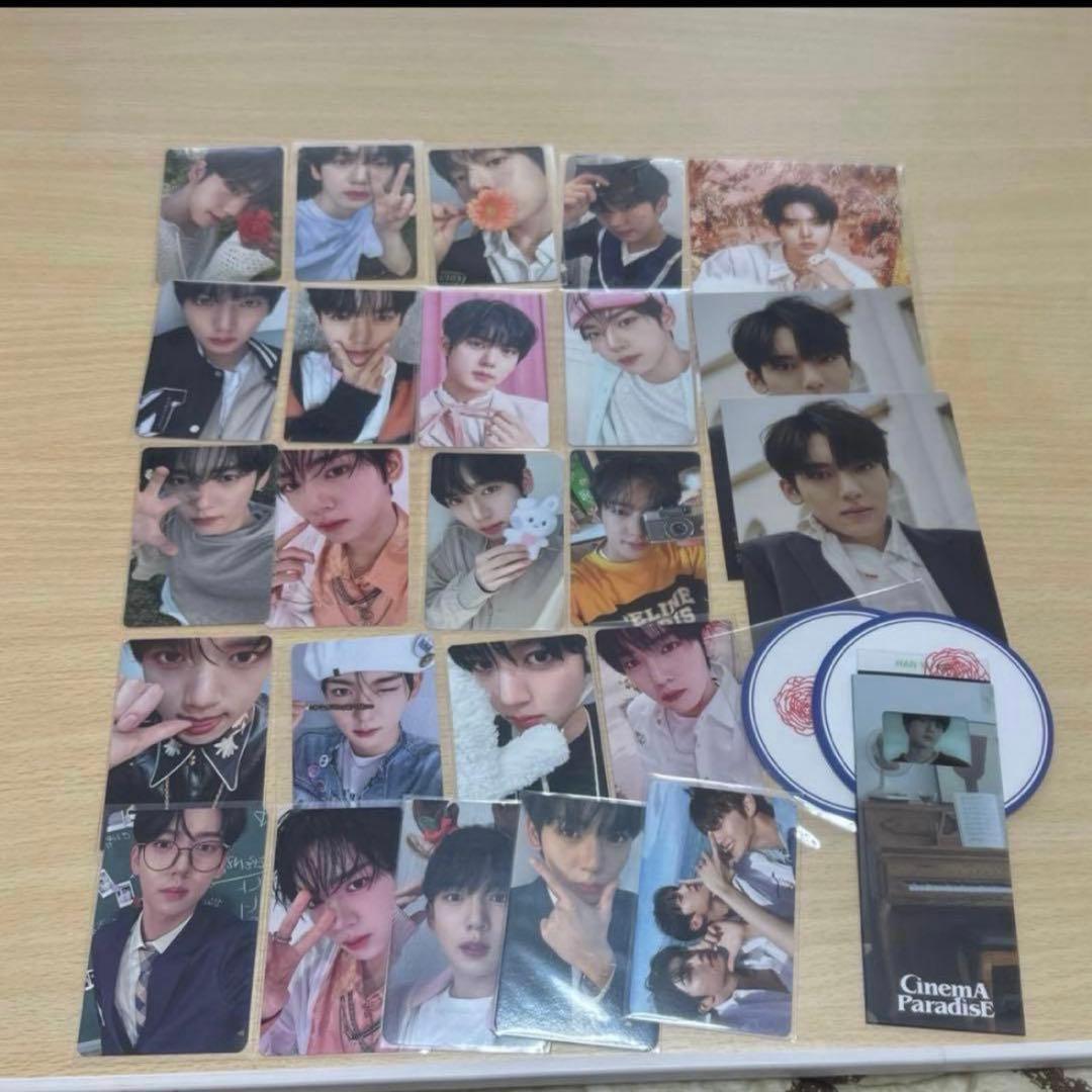 ZEROBASEONE ゼベワン ハンユジン まとめ売り おまけ付き