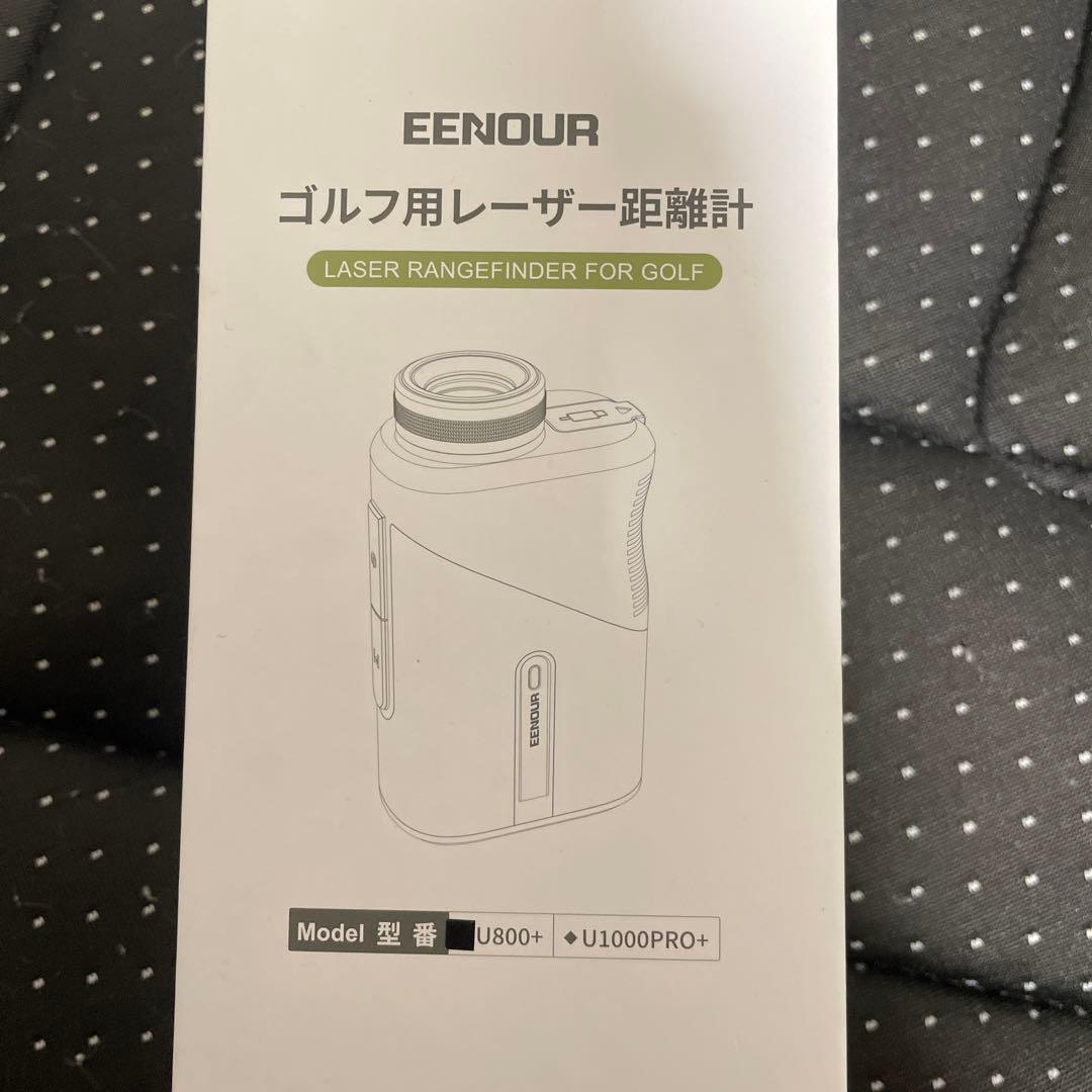 t*n様 ★新品未使用★EENOUR ゴルフ用レーザー距離計 U800+