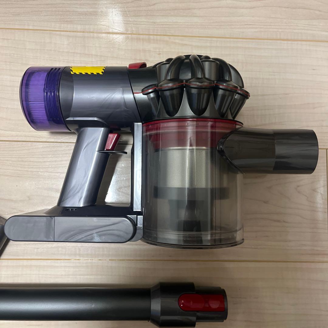 ⑦ すぐ使える！動作品！dysonダイソンコードレスクリーナー純正SV10K
