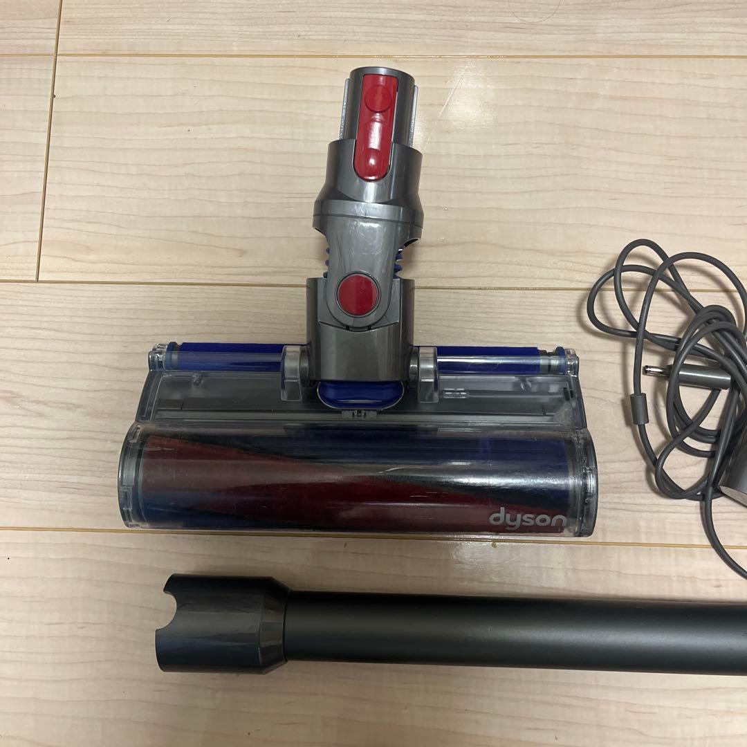 ⑦ すぐ使える！動作品！dysonダイソンコードレスクリーナー純正SV10K