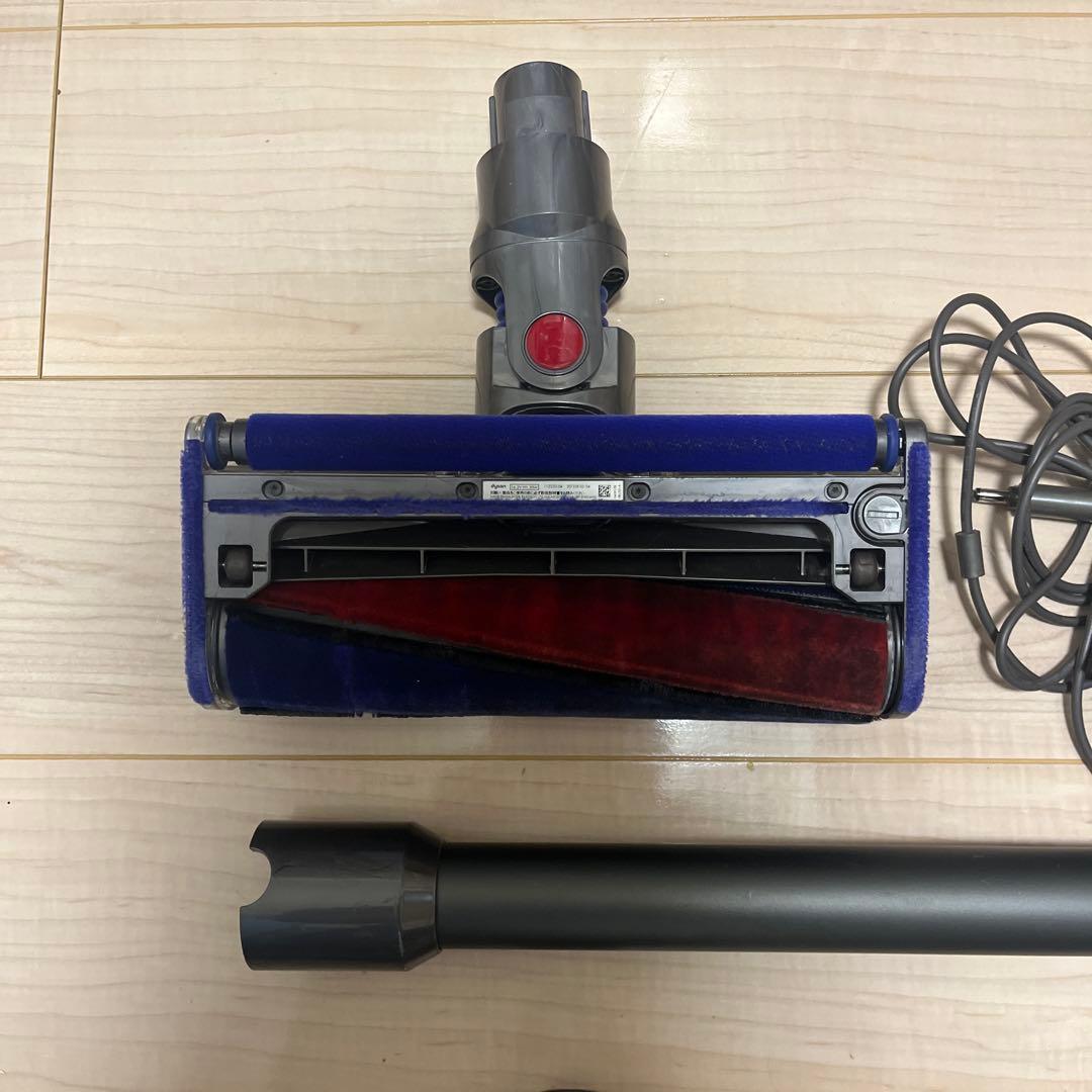 ⑦ すぐ使える！動作品！dysonダイソンコードレスクリーナー純正SV10K