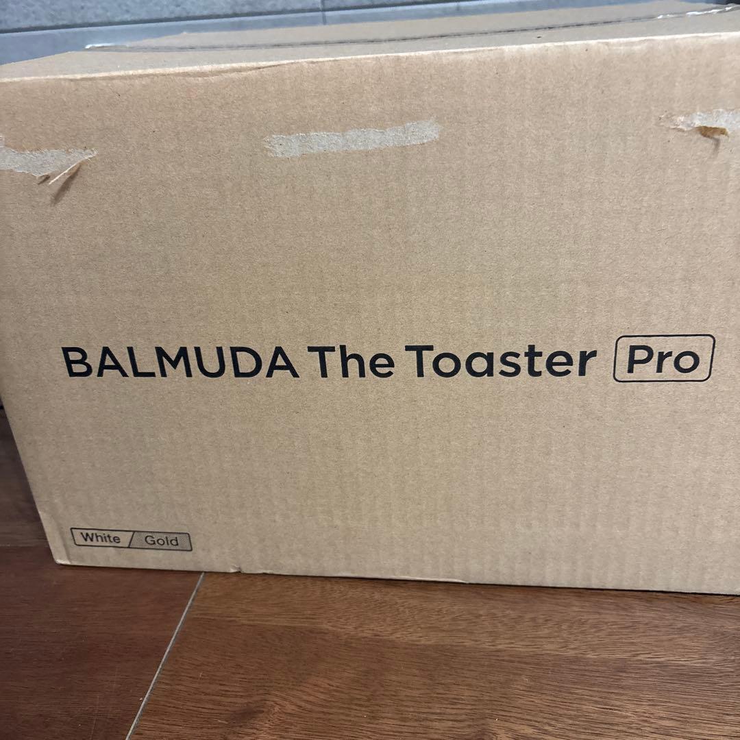 BALMUDA The Toaster Pro ホワイト/ゴールド