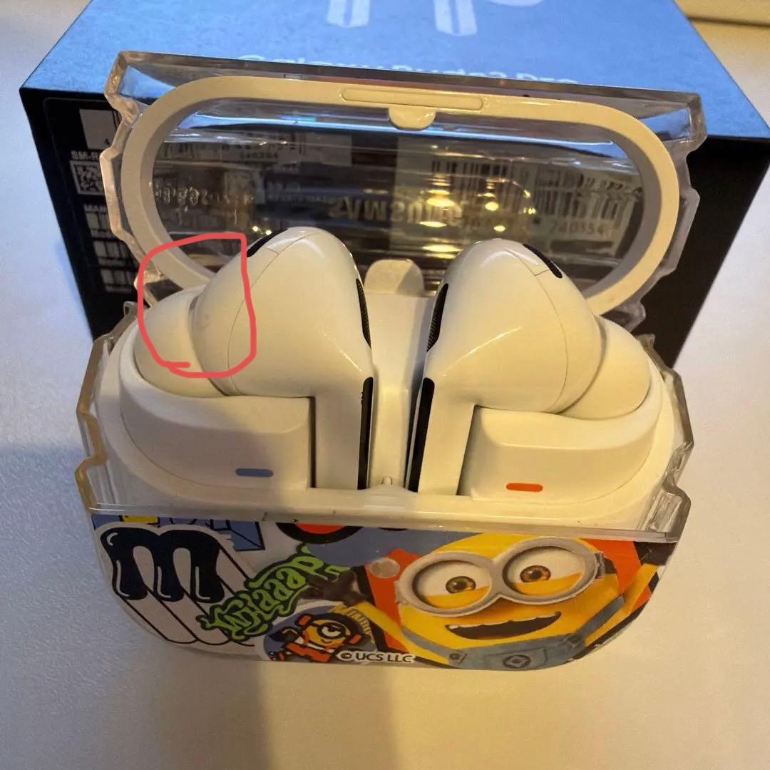 Samsung Galaxy Buds3 Pro ミニオンデザインケース