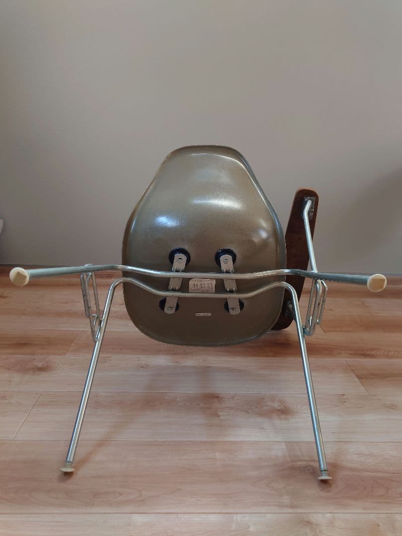 イームズ シェルチェア Herman Miller スクールベース ナロー