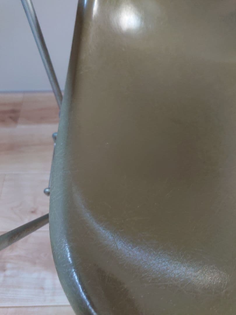 イームズ シェルチェア Herman Miller スクールベース ナロー