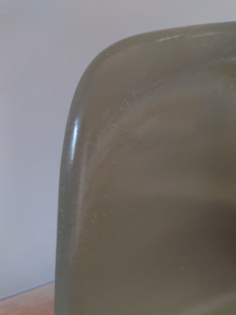 イームズ シェルチェア Herman Miller スクールベース ナロー