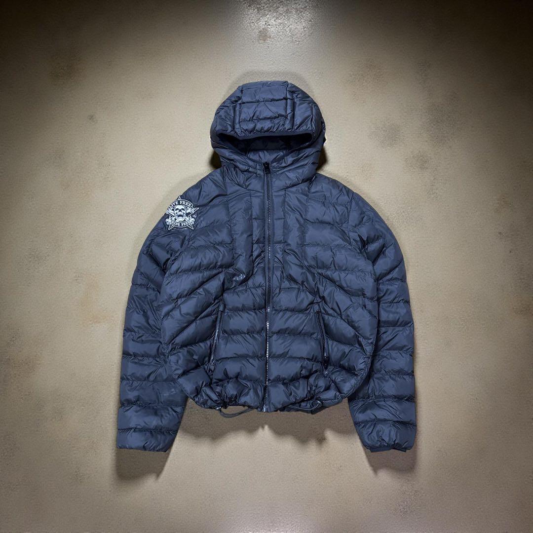 【DIESEL】 ダウンジャケット ブラック y2k 短丈