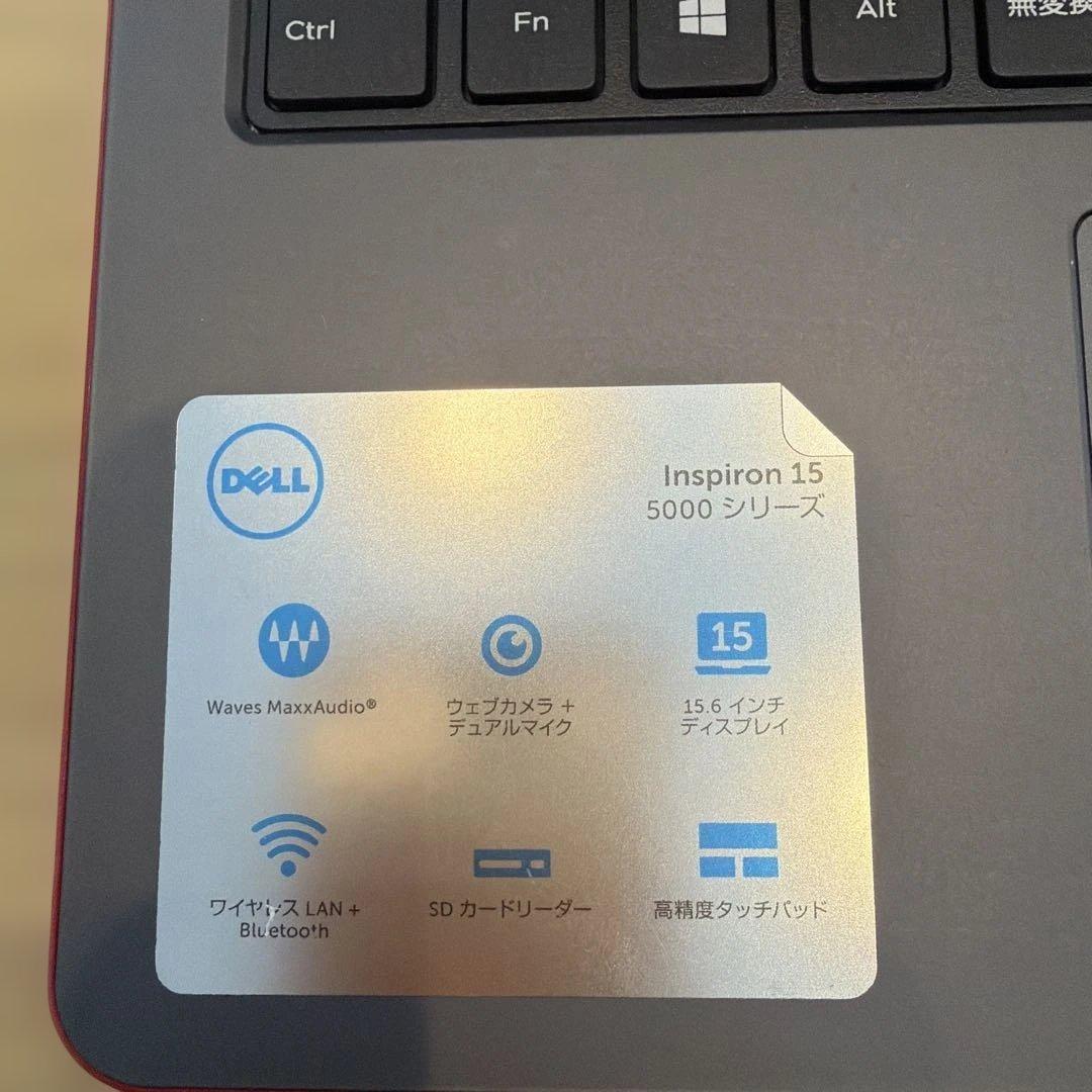 Dell Inspiron 15 5000シリーズ 本体