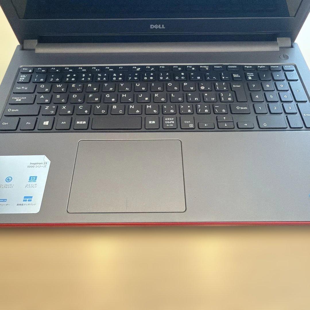 Dell Inspiron 15 5000シリーズ 本体