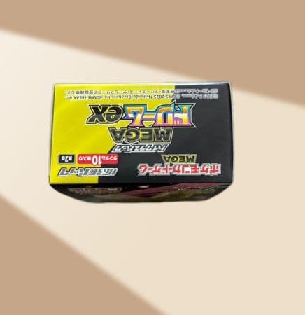 MEGAドリームEX 未開封BOX シュリンク無し　ペリペリ有り