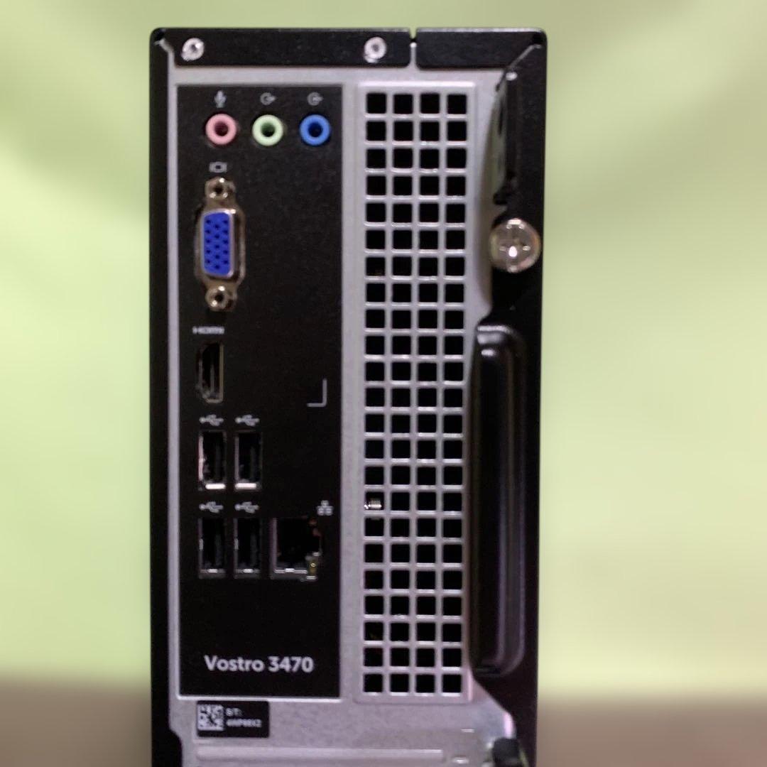 DELL VOSTRO 第8世代Corei5 SSD-HDD WiFi