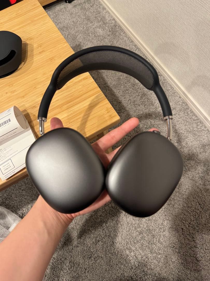 Air pods max スペースグレー ほぼ新品