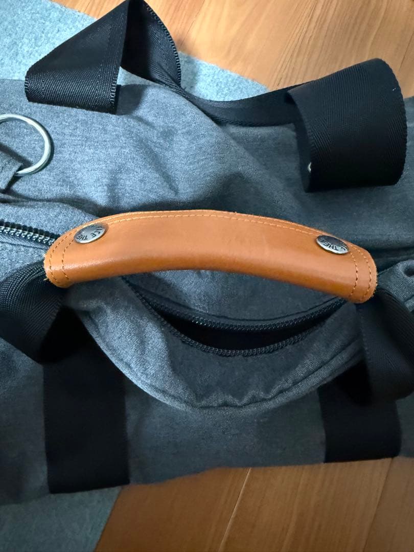 希少限定品THE NORTH FACE PURPLE LABEL 3wayグレー