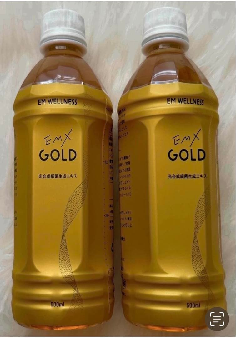 EMXGOLDイーエムエックスゴールド 500mL10本セット