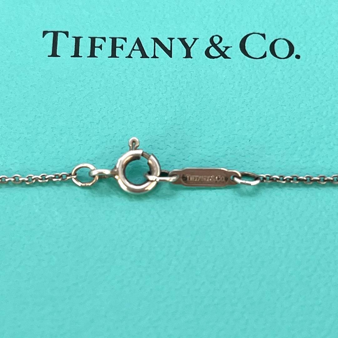 ティファニー　ネックレス　ムーン　月　シルバー　　SV925