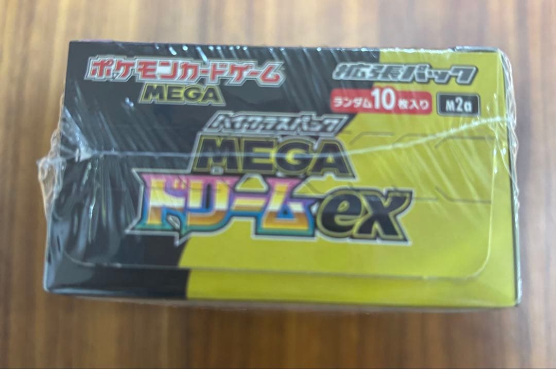 MEGA ドリームexシュリンクあり　1BOX