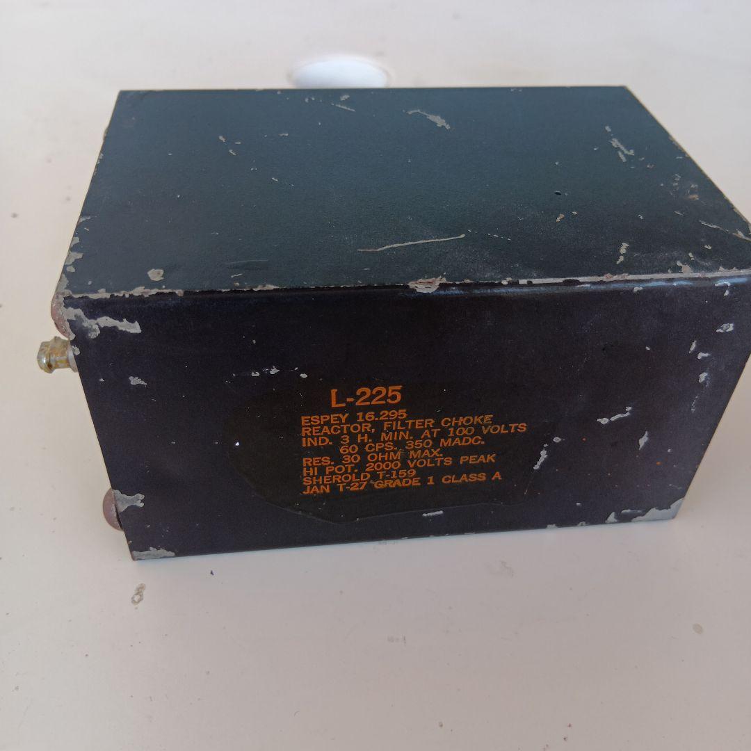 米軍チョークトランス