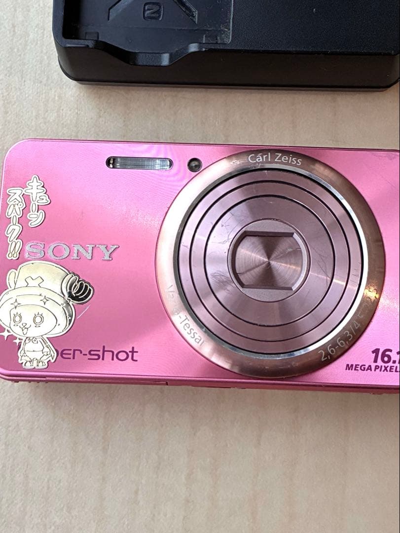 Sony Cyber-shot ピンク DSC-W570 中古品