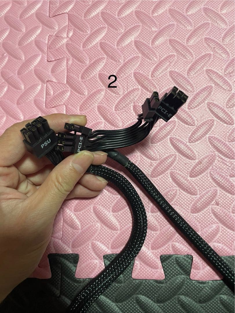 ROG STRIX 850W GOLD 電源ユニット