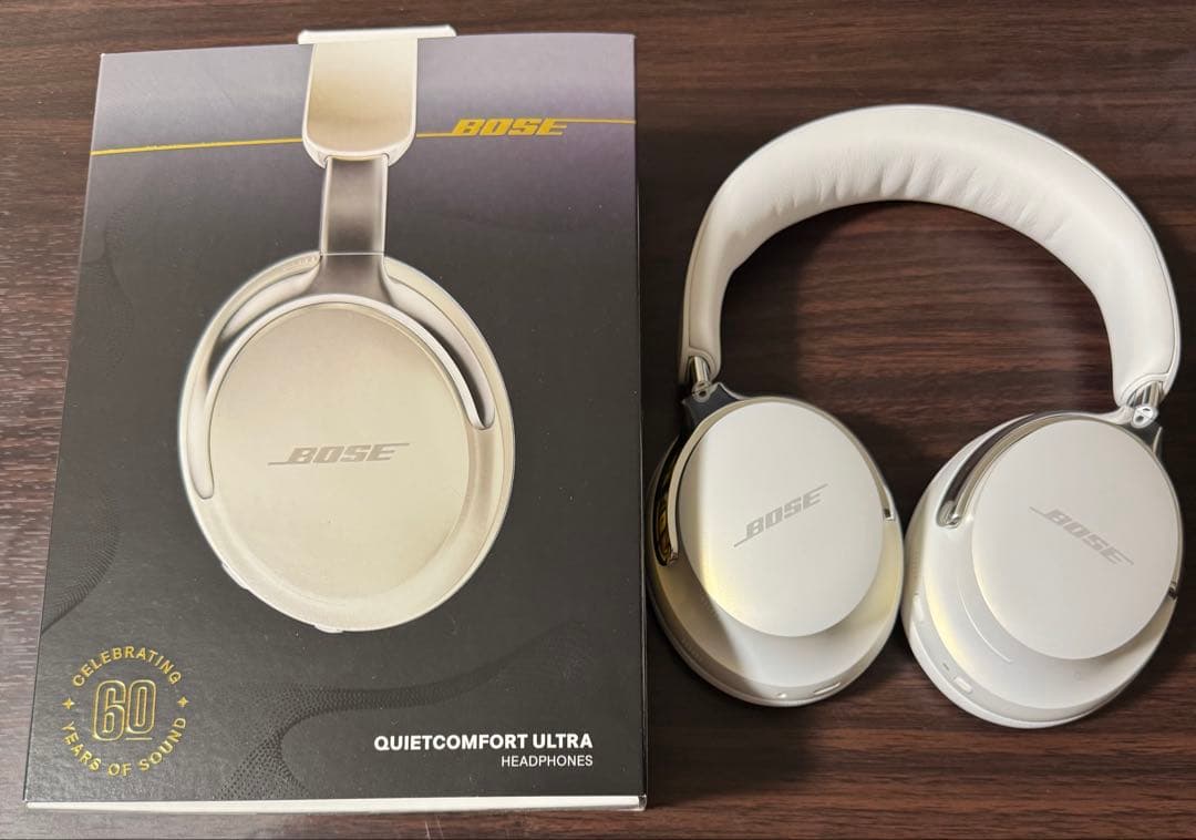 【領収書付き 】Bose QuietComfort Ultra 60周年限定