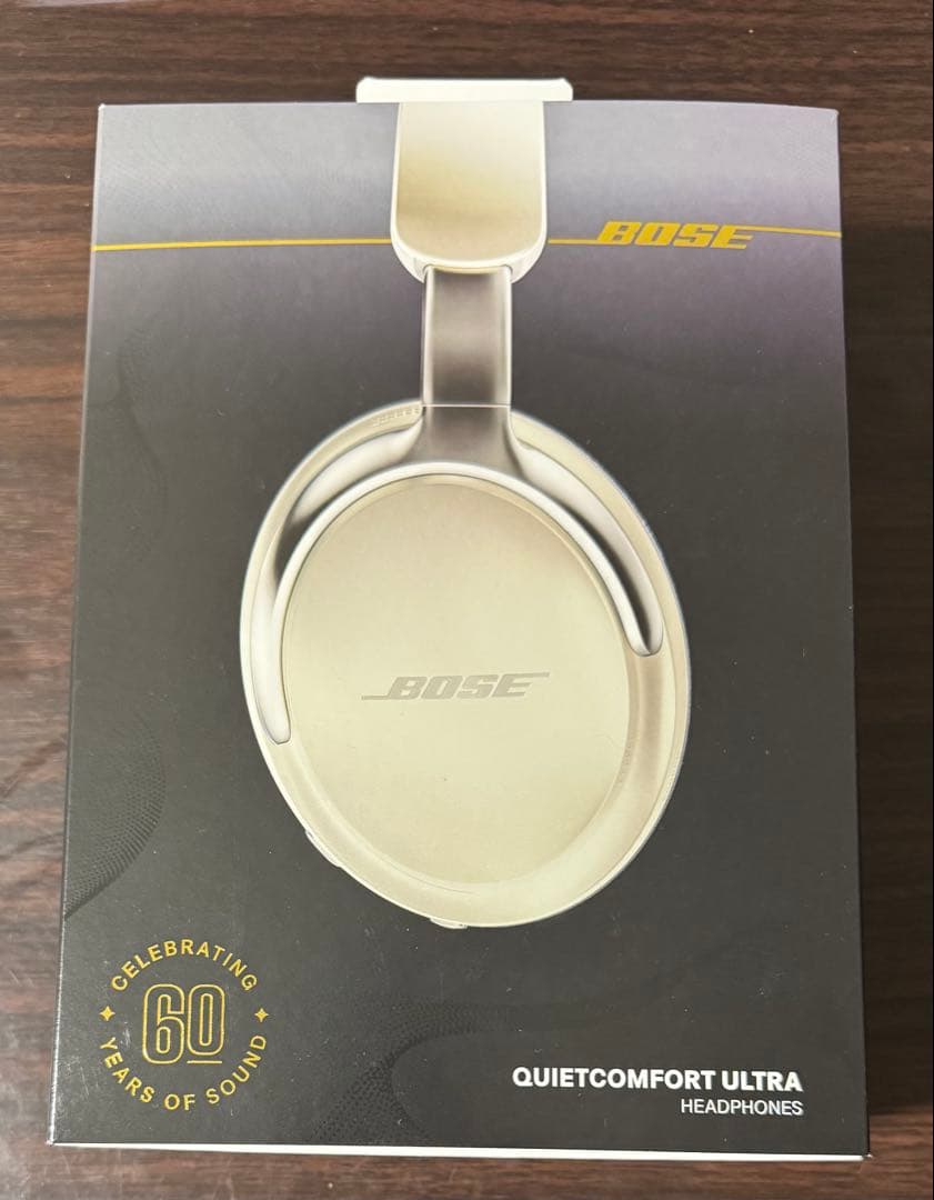 【領収書付き 】Bose QuietComfort Ultra 60周年限定