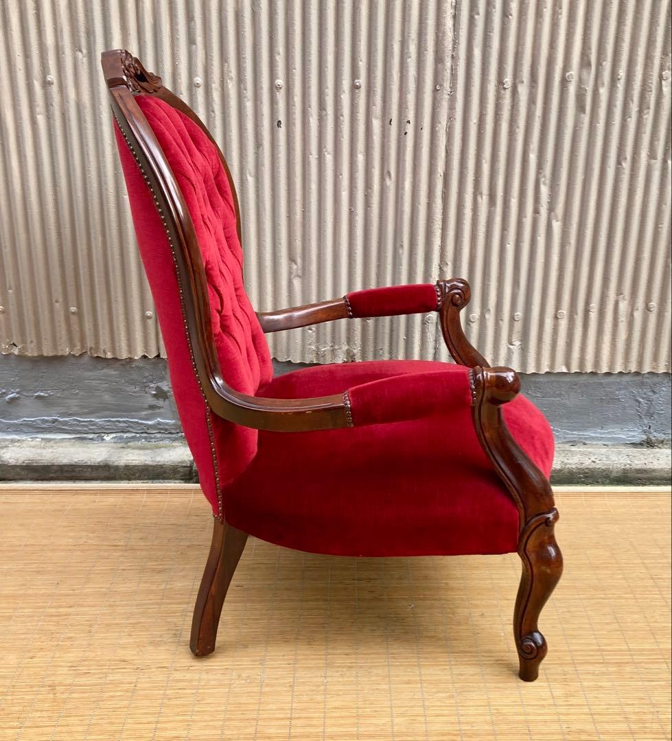 アンティーク調ソファ