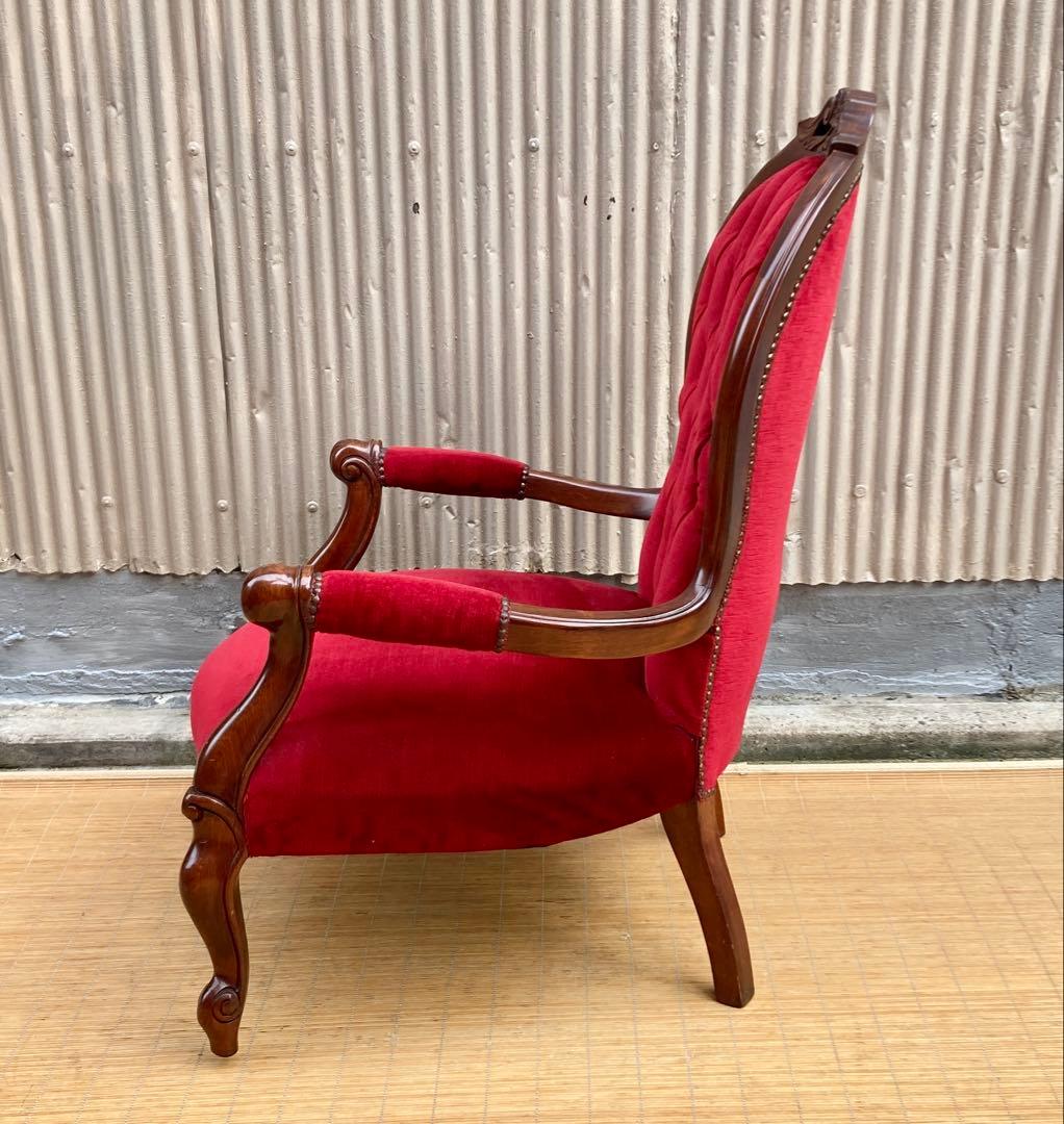 アンティーク調ソファ