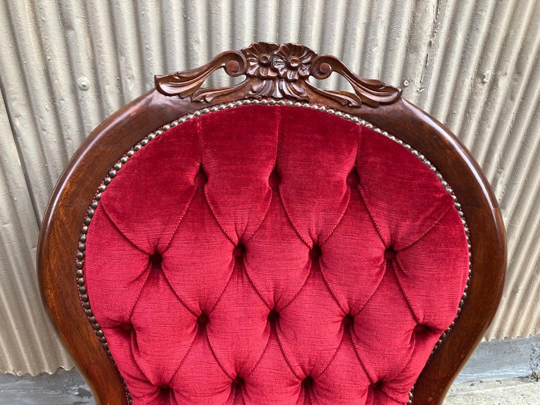 アンティーク調ソファ