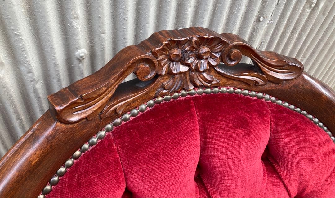 アンティーク調ソファ