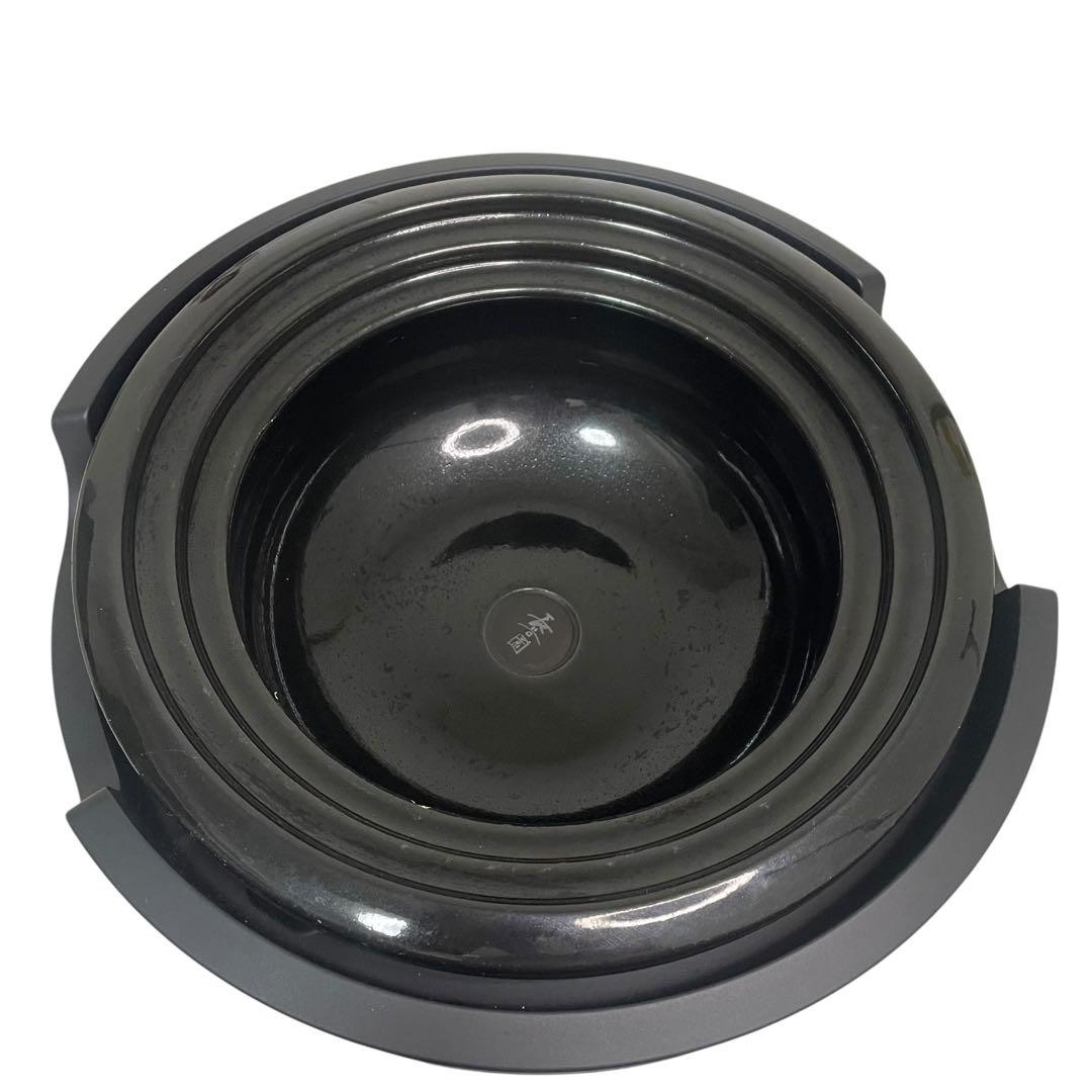 長谷園×siroca 全自動炊飯土鍋 かまどさん電気 SR-E111