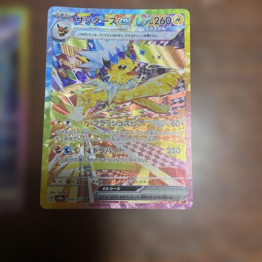 テラスタルフェスex ブイズ sar 10種類 コンプ