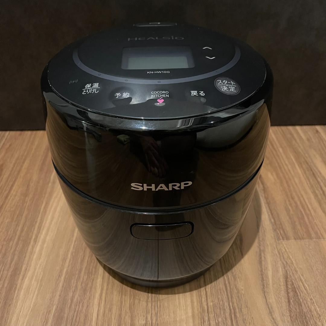 シャープ ヘルシオ ホットクック KN-HW10G