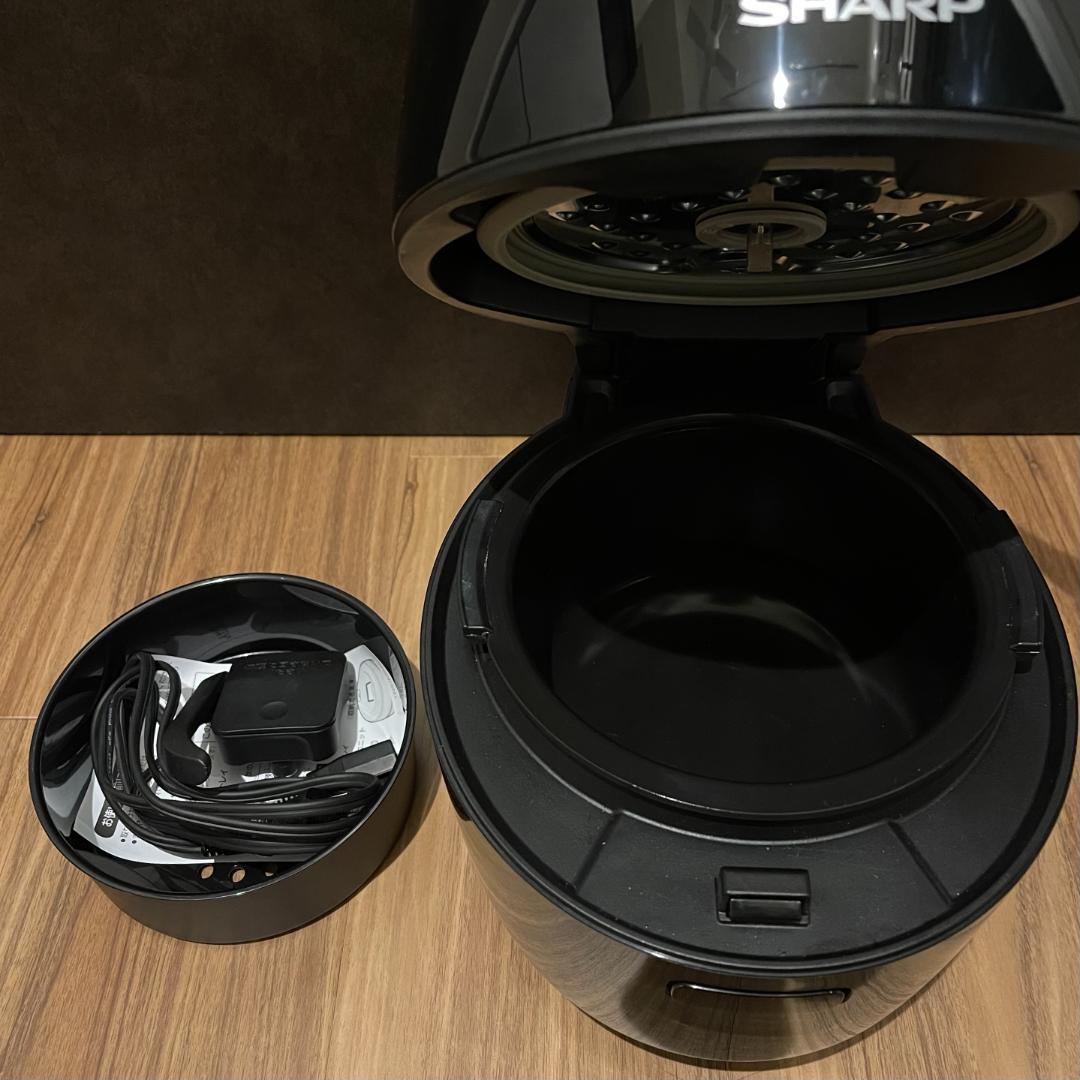 シャープ ヘルシオ ホットクック KN-HW10G