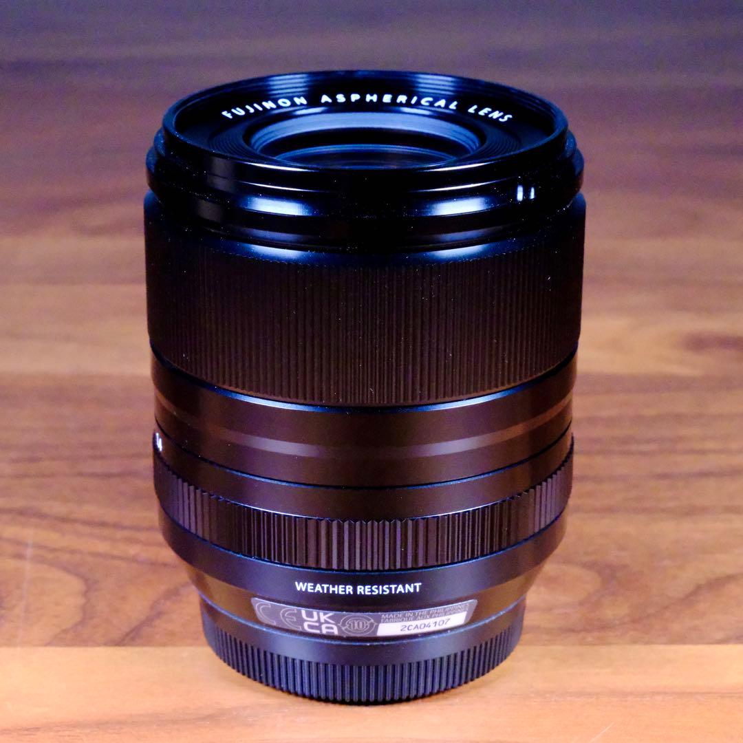 【新品未使用】 FUJIFILM XF33mmF1.4 R LM WR