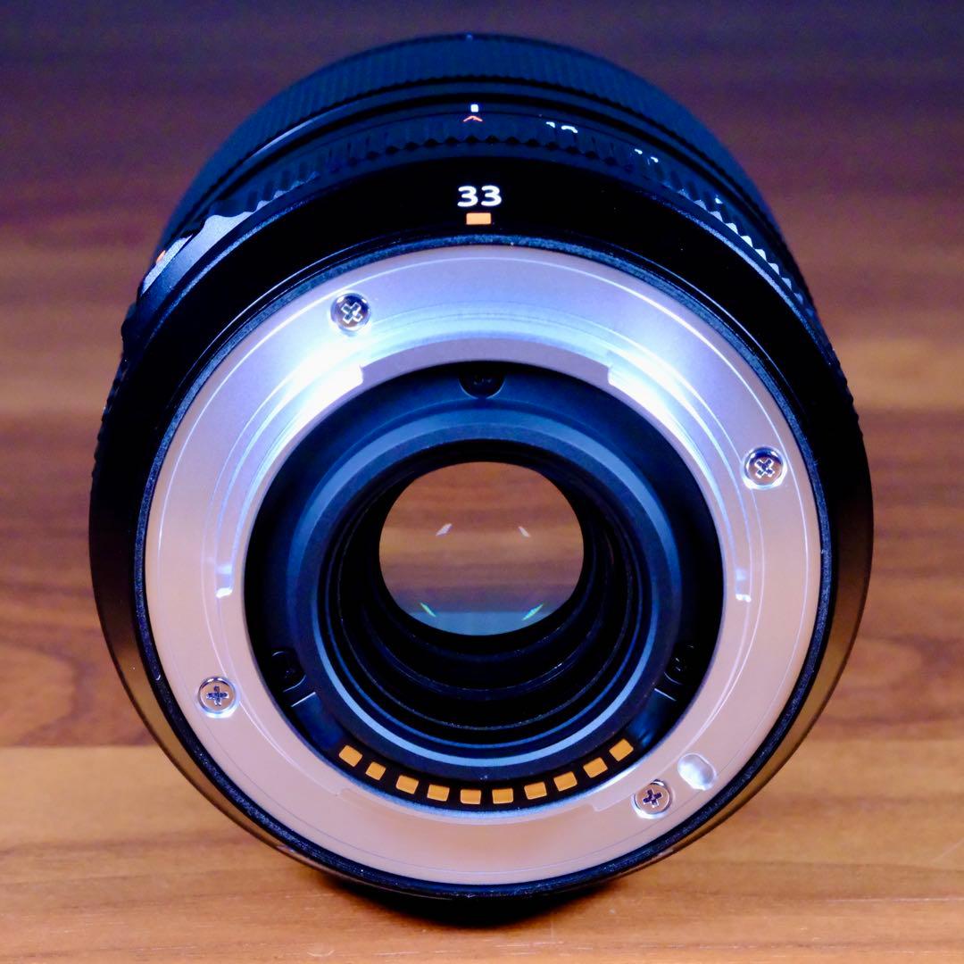 【新品未使用】 FUJIFILM XF33mmF1.4 R LM WR
