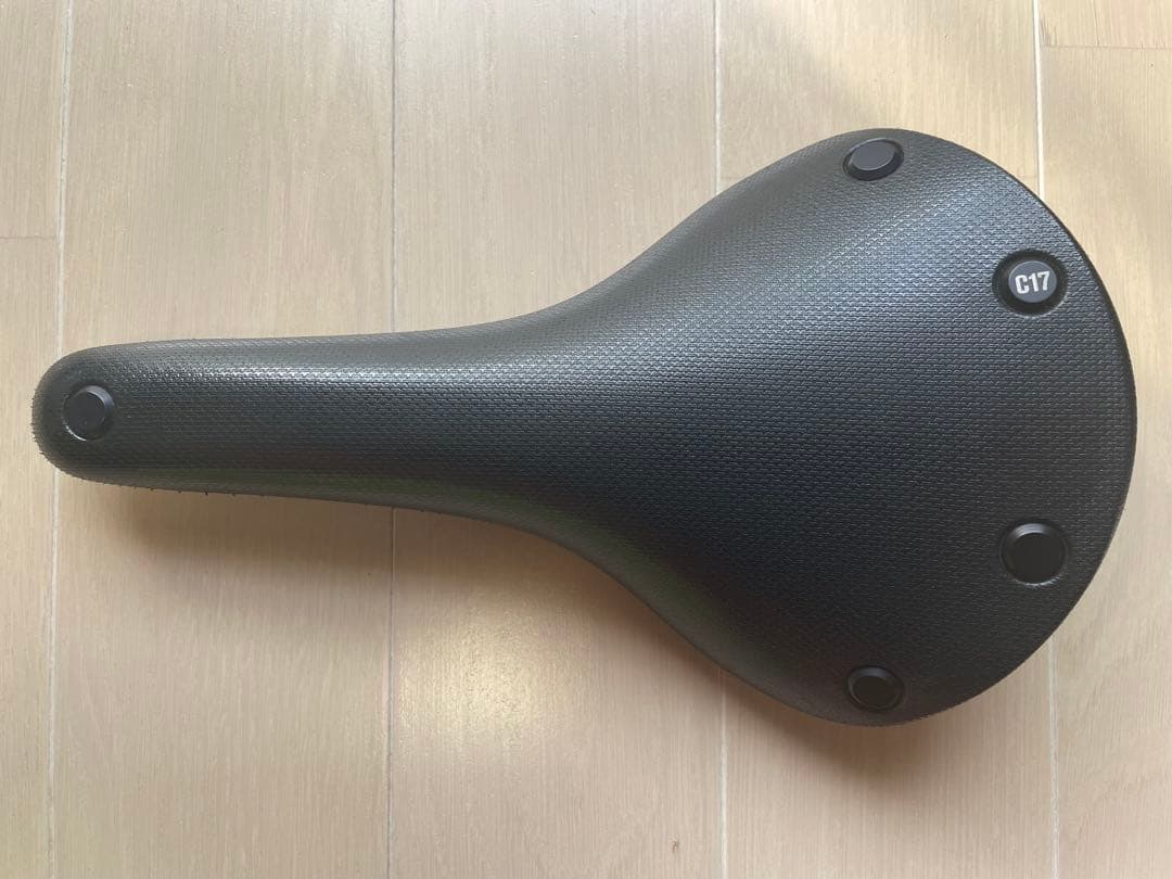 BROOKS C17 サドル ブラック